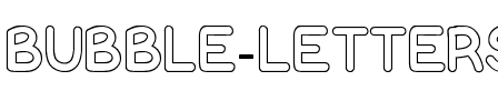 Bubble Letters Normal.ttf