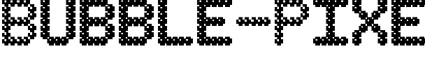Bubble Pixel-7 Dark Regular.ttf