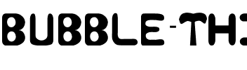 Bubble Thin Regular.ttf