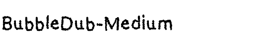 BubbleDub Medium.ttf