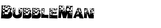 BubbleMan Regular.ttf