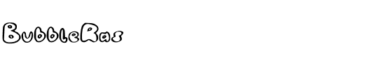 BubbleRas Medium.ttf