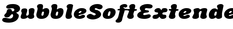 BubbleSoftExtended Italic.ttf