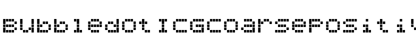 Bubbledot Medium.ttf