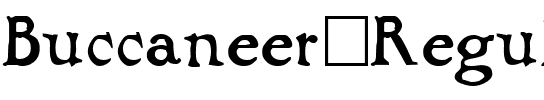 Buccaneer Regular.ttf