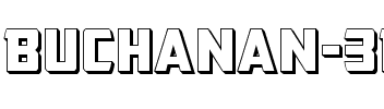 Buchanan 3D Regular.ttf