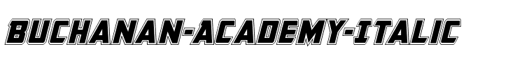 Buchanan Academy Italic Regular.ttf