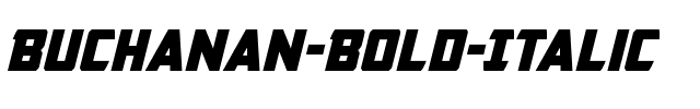 Buchanan Bold Italic Bold Italic.ttf