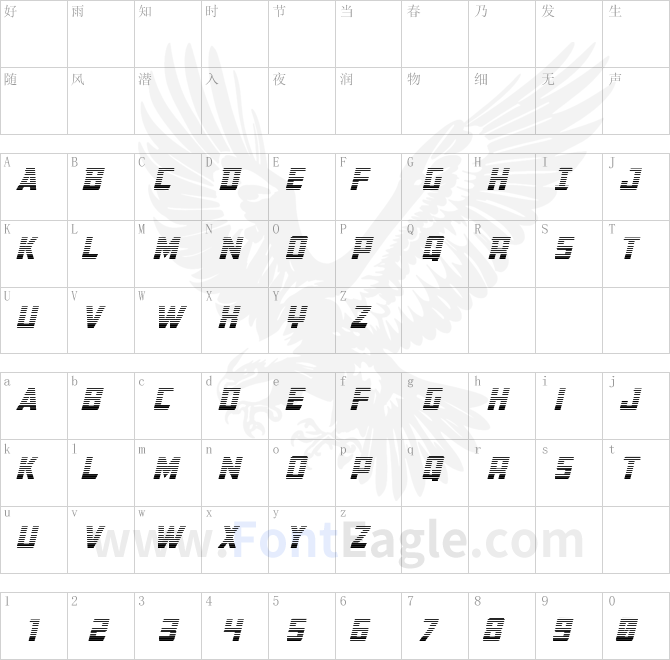 Buchanan-Gradient-Italic