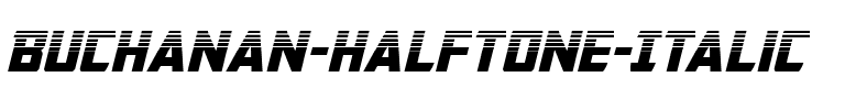 Buchanan Halftone Italic Italic.ttf