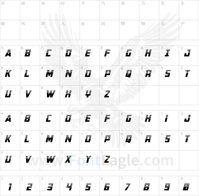 Buchanan-Halftone-Italic