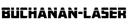 Buchanan Laser Regular.ttf