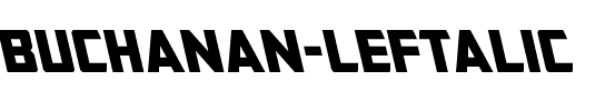 Buchanan Leftalic Italic.ttf
