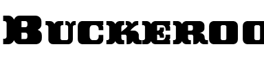 Buckeroo ITC Black.ttf