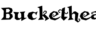 Buckethead Medium.ttf