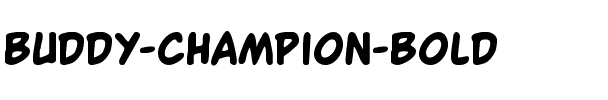 Buddy Champion Bold Bold.ttf