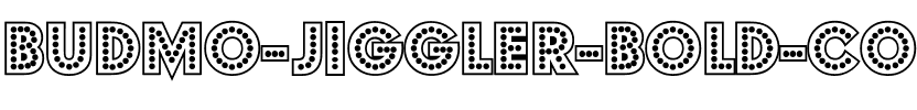 Budmo Jiggler  Bold.ttf