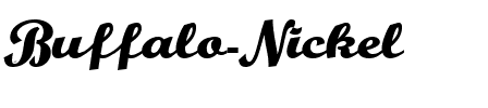 Buffalo Nickel Regular.ttf
