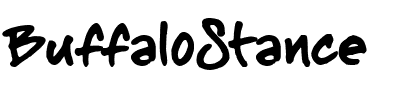 BuffaloStance Regular.ttf