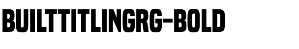 Built Titling Rg Bold.ttf