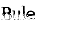 Bule Regular.ttf
