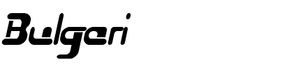 Bulgari Regular.ttf