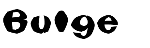 Bulge Regular.ttf
