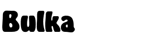 Bulka Regular.ttf