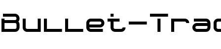 Bullet Trace 7 Regular.ttf