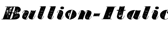 Bullion Italic WF Regular.ttf