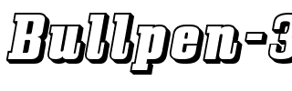 Bullpen 3D Regular.ttf