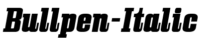 Bullpen Italic.ttf