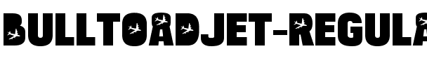 Bulltoad Jet Regular.ttf