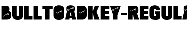 Bulltoad Key Regular.ttf
