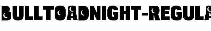 Bulltoad Night Regular.ttf