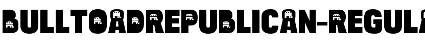 Bulltoad Republican Regular.ttf