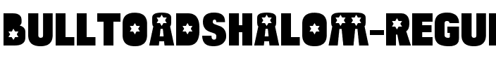 Bulltoad Shalom Regular.ttf