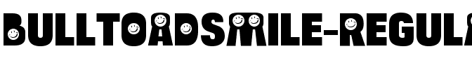 Bulltoad Smile Regular.ttf