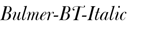 Bulmer BT Italic.ttf