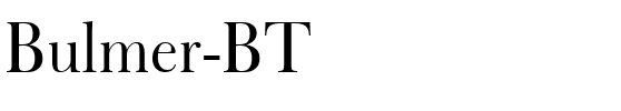 Bulmer BT Roman.ttf