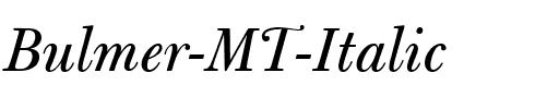 Bulmer MT Regular Italic.ttf