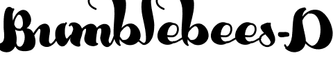 Bumblebees Demo Regular.ttf