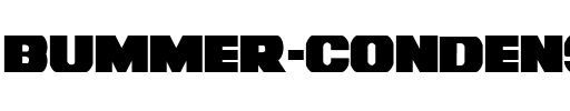 Bummer Condensed Condensed.ttf