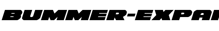 Bummer Expanded Italic Expanded Italic.ttf