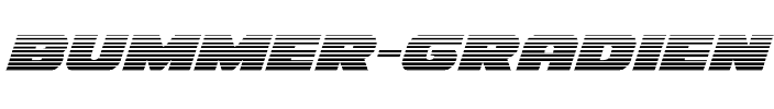 Bummer Gradient Italic Italic.ttf