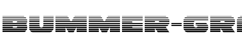 Bummer Gradient Regular.ttf