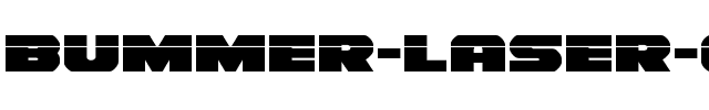 Bummer Laser Regular.ttf