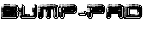 Bump Pad Normal.ttf