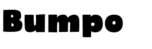 Bumpo Regular.ttf