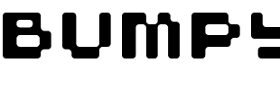 Bumpy Regular.ttf